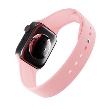 Picasee Remen s graviranjem Apple Watch 45 mm (9.series) - Ružičasta