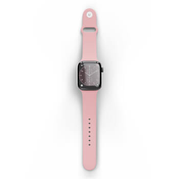 Picasee Remen s graviranjem Apple Watch 45 mm (9.series) - Ružičasta