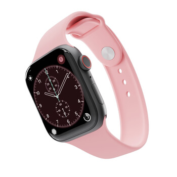 Remen s graviranjem Apple Watch 44 mm (6.series) - Ružičasta