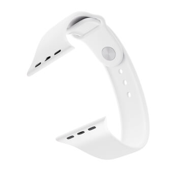 Picasee Remen s graviranjem Apple Watch 45 mm (9.series) - Bijela