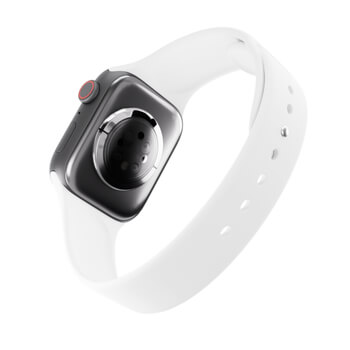 Picasee Remen s graviranjem Apple Watch 45 mm (9.series) - Bijela