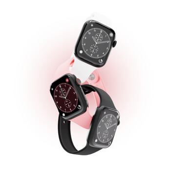 Picasee Remen s graviranjem Apple Watch 45 mm (9.series) - Bijela