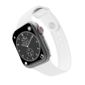 Remen s graviranjem Apple Watch 44 mm (6.series) - Bijela