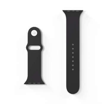 Picasee Remen s graviranjem Apple Watch Ultra 2 49 mm - Crna