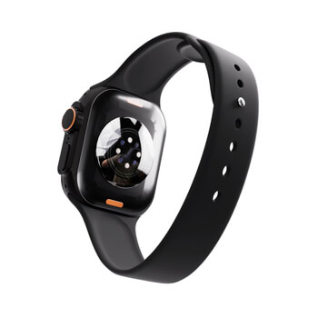 Picasee Remen s graviranjem Apple Watch Ultra 2 49 mm - Crna