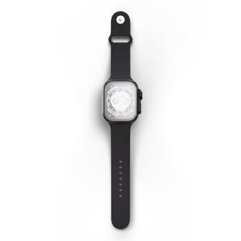 Picasee Remen s graviranjem Apple Watch Ultra 2 49 mm - Crna
