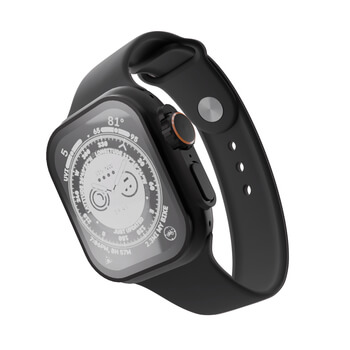 Remen s graviranjem Apple Watch Ultra 49 mm - Crna