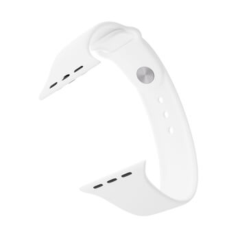 Picasee Remen s graviranjem Apple Watch Ultra 2 49 mm - Bijela