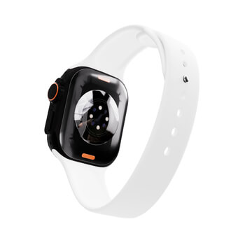 Picasee Remen s graviranjem Apple Watch Ultra 2 49 mm - Bijela
