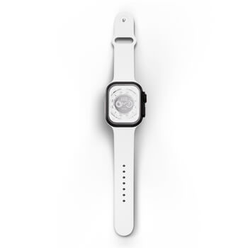 Picasee Remen s graviranjem Apple Watch Ultra 2 49 mm - Bijela