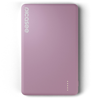 Prijenosni punjač s MagSafe 5 000 mAh - Ružičasta