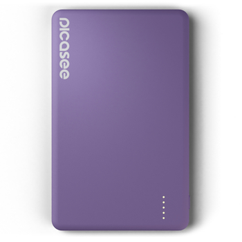 Prijenosni punjač s MagSafe 5 000 mAh - ljubičasta