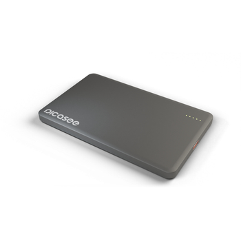 Picasee Prijenosni punjač s MagSafe 5 000 mAh - Crna