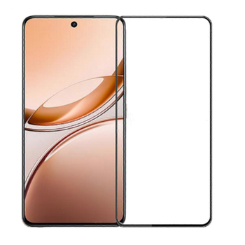 Picasee 3D zaštitno kaljeno staklo s okvirom za Vivo V50 Lite 5G - crne boje