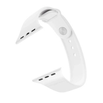 Picasee Remen s graviranjem Apple Watch SE 44 mm (2024) - Bijela