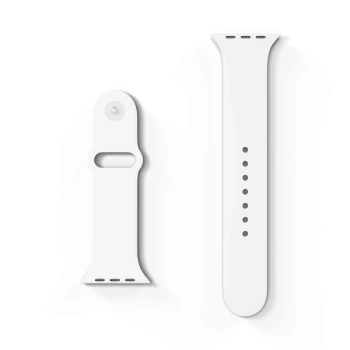 Picasee Remen s graviranjem Apple Watch SE 44 mm (2024) - Bijela