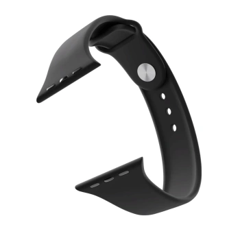 Picasee Remen s graviranjem Apple Watch SE 44 mm (2024) - Crna