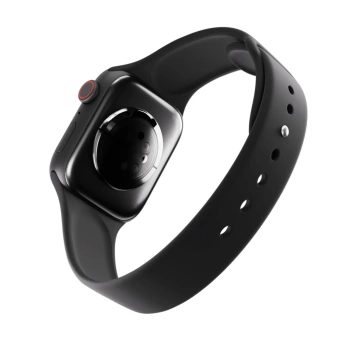 Picasee Remen s graviranjem Apple Watch SE 44 mm (2024) - Crna