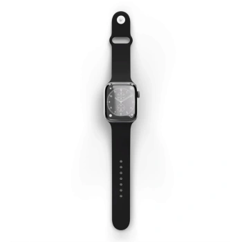 Picasee Remen s graviranjem Apple Watch SE 44 mm (2024) - Crna