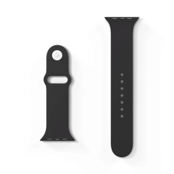 Picasee Remen s graviranjem Apple Watch SE 44 mm (2024) - Crna