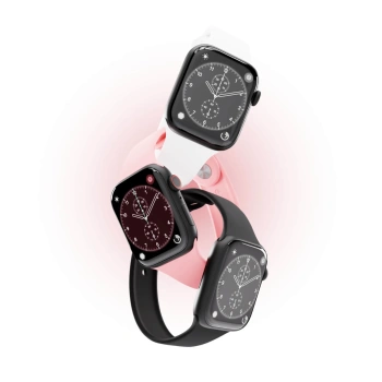 Picasee Remen s graviranjem Apple Watch SE 44 mm (2024) - Ružičasta
