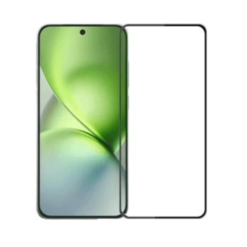 3D kaljeno staklo s okvirom za Xiaomi Redmi A5 - crne boje