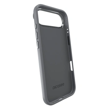 Picasee Premium case s MagSafe pro za Apple iPhone Air - Personalizirano graviranje - Sivo