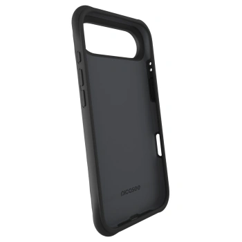 PicaseeShock-proof case s MagSafe Apple iPhone Air - Personalizirano graviranje - Crna