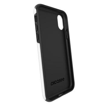 Picasee Fashion Case za Apple iPhone XS Max - Cloudy Eye - Transparent