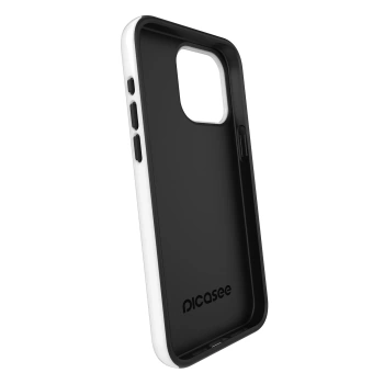Picasee Fashion Case MagSafe za Apple iPhone 15 Pro - OKTAGON - Logo Archive
