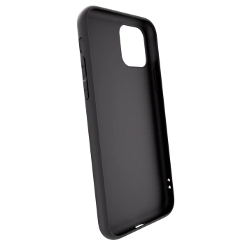 Picasee crna silikonska maskica za Apple iPhone 11 Pro - Black Dollar