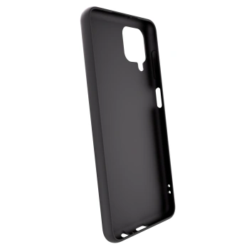 Picasee crna silikonska maskica za Samsung Galaxy A12 A125F - FLIGHT PATH