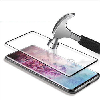 Picasee 3D zaštitno kaljeno staklo sa savijenim rubovima, za Samsung Galaxy Note 10 N970F - crne boje