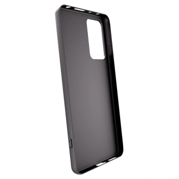 Picasee crna silikonska maskica za Xiaomi Redmi Note 11 Pro 5G - COLD AIR