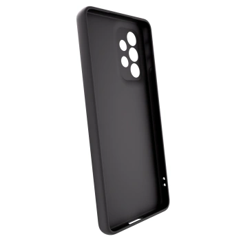 Picasee crna silikonska maskica za Samsung Galaxy A53 5G A536 - IN TRANSIT