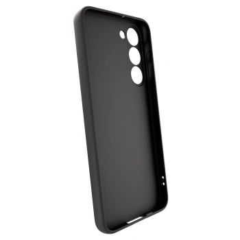 Picasee crna silikonska maskica za Samsung Galaxy S23+ 5G - SCRATCH