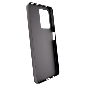 Picasee crna silikonska maskica za Xiaomi Redmi Note 12 Pro+ 5G - Hello there