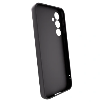 Picasee crna silikonska maskica za Samsung Galaxy S23 FE S711B - Bow Aesthetic