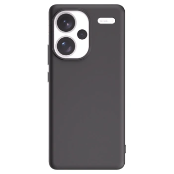 Picasee crna silikonska maskica za Xiaomi Redmi Note 13 Pro+ 5G - Vlastiti foto dizajn