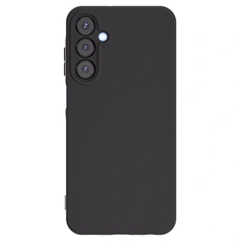 Picasee crna silikonska maskica za Samsung Galaxy A25 A256B 5G - Vlastiti foto dizajn