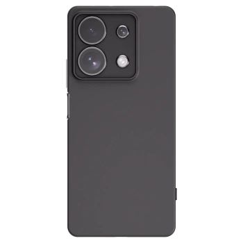 Picasee crna silikonska maskica za Xiaomi Redmi Note 13 Pro 4G - Vlastiti foto dizajn