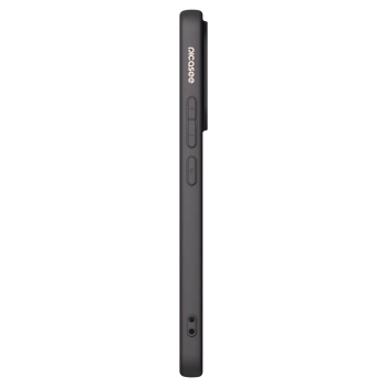 Picasee crna silikonska maskica za Xiaomi Redmi Note 14 5G - COLD AIR