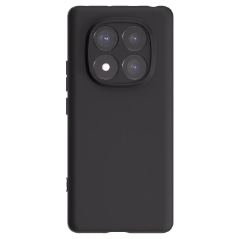 Picasee crna silikonska maskica za Xiaomi Redmi Note 14 Pro 5G - Vlastiti foto dizajn