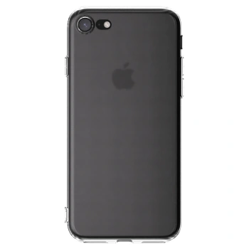 Picasee silikonska prozirna maskica za Apple iPhone SE 2020 - Vlastiti foto dizajn