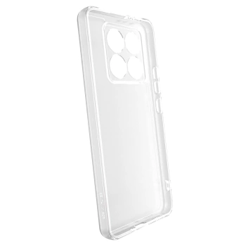 Picasee silikonska prozirna maskica za Xiaomi 14T - Noir