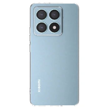 Picasee silikonska prozirna maskica za Xiaomi 14T Pro - Vlastiti foto dizajn