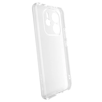 Picasee silikonska prozirna maskica za Xiaomi Redmi Note 14 4G - Rich Energy