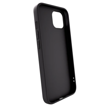 Picasee crna silikonska maskica za Apple iPhone 12 - Dark Elegance