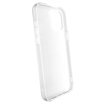 Picasee silikonska prozirna maskica za Apple iPhone 12 Pro Max - Grey Drift