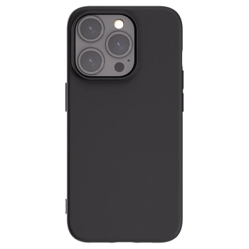 Picasee crna silikonska maskica za Apple iPhone 15 Pro - Vlastiti foto dizajn